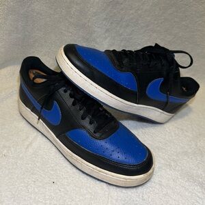 Nike Air Court Vision Low Shoes (Men 9.5)